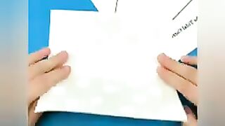 DIY - How To Make Paper Box That Opens And Closes _ Paper Gift Box Origami
