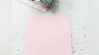 How to make Origami paper butterflies _ Easy craft _ DIY crafts