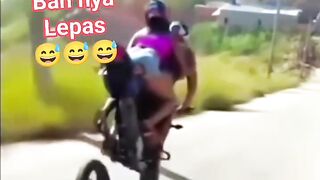 angkat motor tayar tercabut