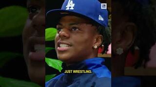 IShowSpeed Says Wrestling is About More Than Just Muscles