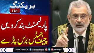 Chief Justice Qazi Isa Lashes out at Govt on 'insult' to parliament