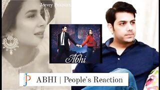 Abhi - Kubra Khan - Gohar Mumtaz - Feature Film Story & Reaction - New Pakistani Urdu Film 6 Songs