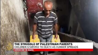 Children starving to death as hunger spreads in Gaza