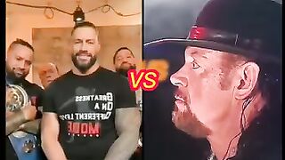 Roman reigns vs Undertaker