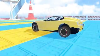 Ramp car street racing