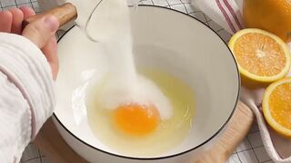 Апельсиновые оладушки