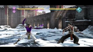itu vs June #shadowfight