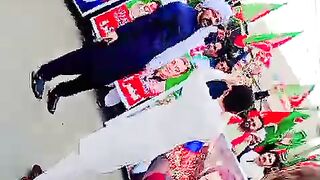 لیہ: کروڑ لعل عیسن عمران خان کو رہا کرو ریلی