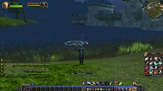 WOW Каменная плотина. Распаковка протухшей рыбы и 2 сундуков. World of Warcraft