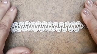 Linda y Elegante Pulsera de Perlas...Clase #165!!!.