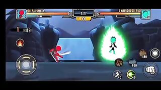 Stickman Warriors Game Only Power Match