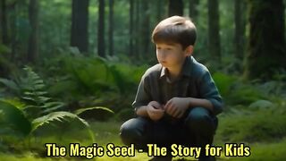 The Magic Seed -The Story for Kids