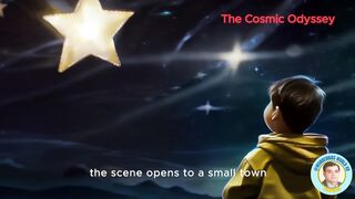 The Cosmic Odyssey - The Story for Kids