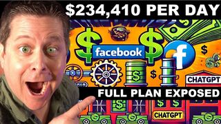 Free FACEBOOK Traffic $ 234,000 per day - with AI