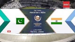 Pakistan vs India Champions Trophy 2017 Final