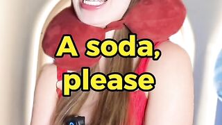 A soda please