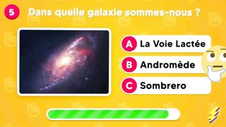 --Partie 2-- Connais-tu le SYSTÈME SOLAIRE... Quiz Culture Générale