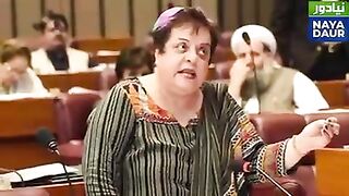 shereen mazari speech in cabnit