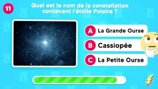 --Partie 3-- Connais-tu le SYSTÈME SOLAIRE... Quiz Culture Générale