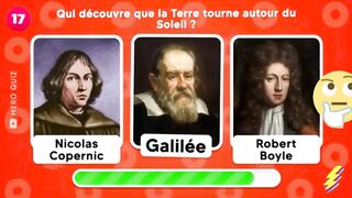 --Partie 4-- Connais-tu le SYSTÈME SOLAIRE... Quiz Culture Générale