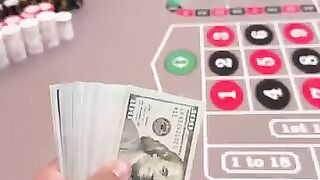 Gambling 7000$$ in the casino