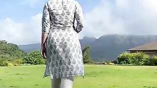 Sajna music with  love poetry kurta pajama fashion