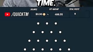 Can he turn 1k$ to 10k$ with gambling