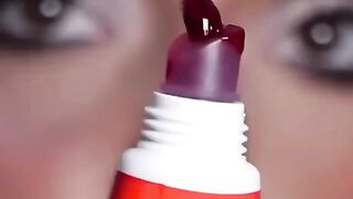 Lipstick. Candy.