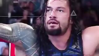 The shield help the Roman Reigns