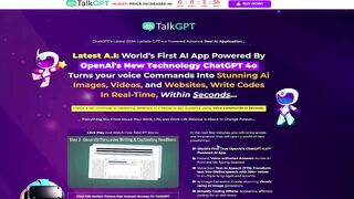 TalkGPT Review - Best AI App Powered by OpenAI’s ChatGPT 4.o