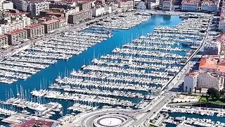 The Old Port of Marseille, France  Tourism