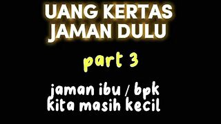 Duit Indonesia Zaman dulu..