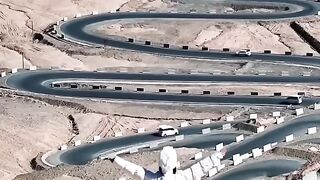 Panlong Ancient Road (Pamir Sky Road), China