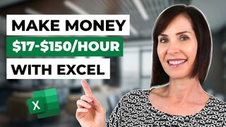 How to Start Making Money With Excel ( All Skills)