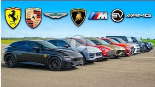 Ultimate SUV DRAG RACE