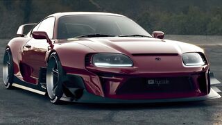toyota supra mk4 #edit