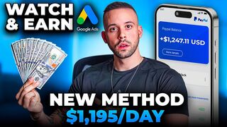 To earn $2.49 Every Minute Watching Google  ( Make Money Online For free)