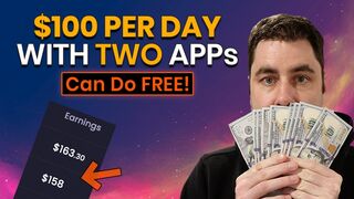 Earn $100 Per Day With This Two App 2024!