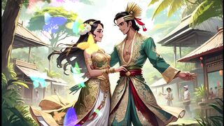 Dancing Under Java Skies