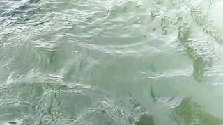 Deep cool water