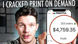 Easy Way To Earn Passive Income Using Print on Demand 2024