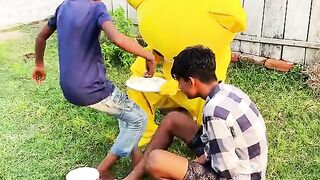 The people prank with teady