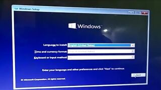 How to install windows, how to reset a computer or a laptop