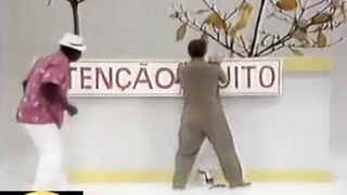 Momento da Risada com os Trapalhões. 16