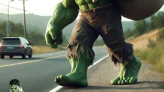 Superheroes but scavenger???? Marvel _ DC-All Characters _marvel _avengers_shorts(720P_HD).