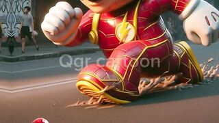 Superheroes but mario bros ???? Marvel _ DC-All Characters _marvel _avengers_shorts(720P_HD).