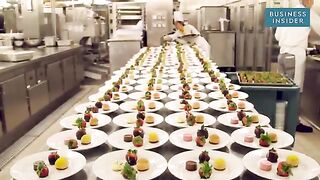How The World's Largest Cruise Ship Makes 30,000 Meals Every Day