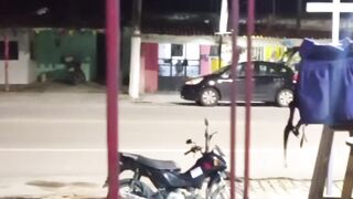 Venho mostra pra ocês o quanto está exuberante a noite hoje
