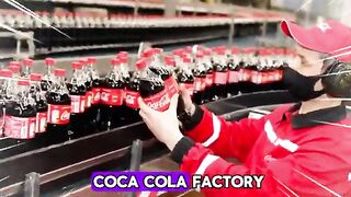 How Coca Cola Is Made In Factory