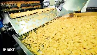 Food Factory USA ????  Potato Processing Line [How Its Made] Smart Factory Potato Chips